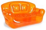 IMAGE OF Bubble Inflatables Inflatable Couch, Tangerine Orange