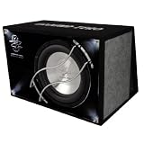 Ground Zero GZHB 20XBT Bassreflexgeh&auml;use 17 Liter, 20 cm Subwoofer, 400 WRMS