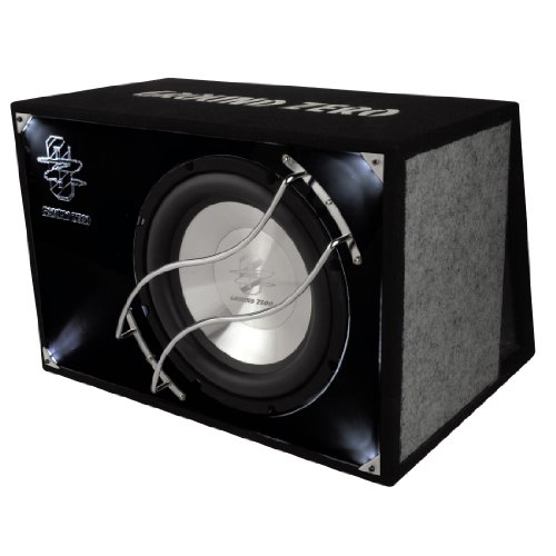 Ground Zero GZHB 20XBT Bassreflexgeh&auml;use 17 Liter, 20 cm Subwoofer, 400 WRMS Preisvergleich