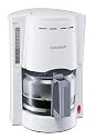 Severin KA 4041 Kaffeeautomat, weiß-grau / bis 10 Tassen / 1000 W
