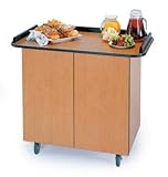 Geneva 67105 Enclosed Cart with Doors