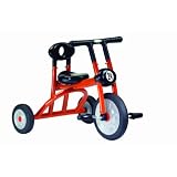 ItalTrike Orange Tricycle, 1 seat