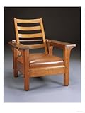 An Oak Morris Chair, Model 4124, 1912 Giclee Poster Print, 12x16