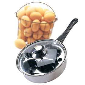 Danesco Stainless Steel Egg Poacher