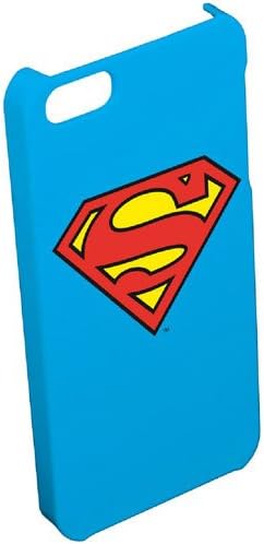 Fruwt SHP-IP5-SM1 Superman Logo Case for iPhone 5 - 1 Pack - Retail Packaging - Blue