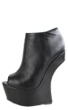Asassyn Heel Less Sculpted Booties BLACK