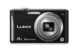 Panasonic Lumix DMC-FS35EG-K - C�mara digital compacta 16 MP (Zoom 8x, lcd 2,7", 28 mm, Leica, IA, OIS, Slim compact body) - negro