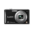 Panasonic Lumix DMC-FS35EG-K Digitalkamera (16 Megapixel, 8-fach opt. Zoom, 6,7 cm (2,7 Zoll) Display, bildstabilisiert) schwarz