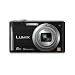 Panasonic Lumix DMC-FS35EG-K - C�mara digital compacta 16 MP (Zoom 8x, lcd 2,7", 28 mm, Leica, IA, OIS, Slim compact body) - negro