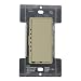 Leviton MDI10-1LI Mural 1000W Preset Digital Incandescent Rocker Dimmer, Single-Pole and 3-Way, Ivory