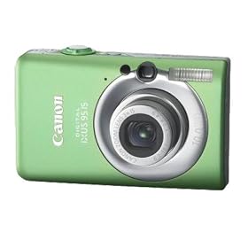 Canon Ixus 95is Green