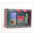 Blumendosen Geschenkset   Christmas Tree & Gl�cksklee