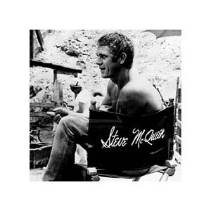ポスター フォトグラフ Steve McQueen 1966 (small)