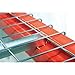 WORLDWIDE MATERIAL HANDLING 4846S-3-2504-4.6 Pallet Rack Wire Decking, W 46 in