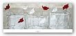 Transparency I by Carmen Gimenez 36"x14" Art Print Poster Latin