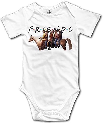 American Tv Show Friends Rachel Green Role Cute Baby Onesie Bodysuits