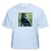 Chocolate Labrador Retriever - Light Blue Infant Lap-Shoulder Tee (18M)