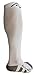 Compression Socks for Women and Men by A-Swift - White, Large