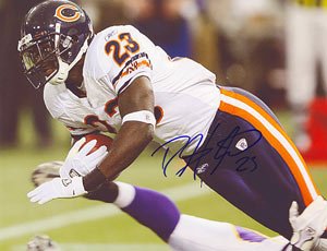 Devin Hester Signed Chicago Bears 8x10 Photo