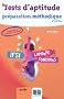 Tests d'aptitude : pr�paration m�thodique IFSI