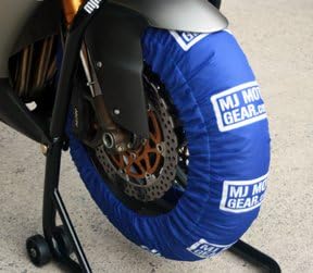 Tire Warmer Set, Single Temp, 180 Rr / 120 Fr, Blue