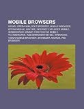 Mobile Browsers: Safari, Opera Mini, Bolt Browser, Mobile Browser, Opera Mobile, Skyfire, Internet Explorer Mobile, Ibisbrowser, Minimo