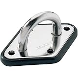 Ronstan Pad Eye Plate 8mm with nylon pad