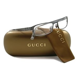 AUTHENTIC GUCCI EYEGLASSES GG 1865 U GUNMETAL NIZ GG1865 OPTICAL RX