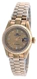  : Oniss Women's Gold Tone President Self Winding Automatic Watch Model ON-295-LG