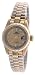 Electronics : Oniss Women's Gold Tone President Self Winding Automatic Watch Model ON-295-LG