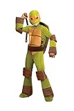 Teenage Mutant Ninja Turtles Deluxe Michelangelo Costume, Medium