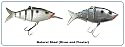 Kicktail Xl7 2 Set Natural Shad (1 Diver and 1 Floater)