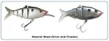 Kicktail Xl7 2 Set Natural Shad (1 Diver and 1 Floater)