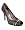 Black Fiesta Glaze Leopard Patent