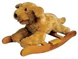Rocking Golden Labrador Puppy