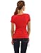 PattyBoutik Mama Cowl Neck Drawstring Sides Maternity Tunic Top