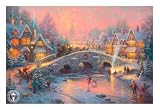 Spirit of Christmas by Thomas Kinkade, 31x22