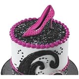1 X 3 Plastic Fashion Stiletto High Heel Shoes Cake Cupcake Layon