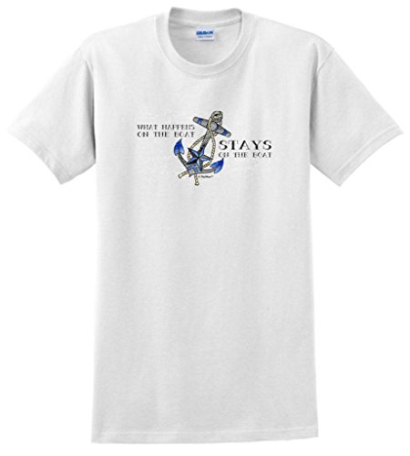 What Happens On the Boat Stays On the Boat T-Shirt