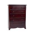 Graco Kimberly 5 Drawer Chest - Espresso &nbsp;