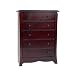 Graco Kimberly 5 Drawer Chest, Espresso