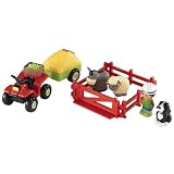 ELC - Happyland - Quad Bike Farm Set