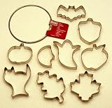 Kaiser 611153 Cookie Cutter Ring, Fall Shapes