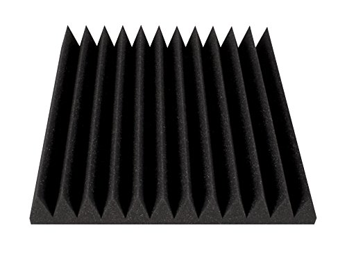 Ultimate acoustics ua-wpw-12 wedge-style wall panel 12&…