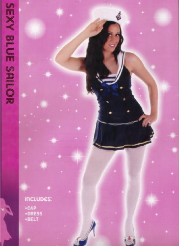 SEXY BLUE SAILOR ADULT COSTUME
