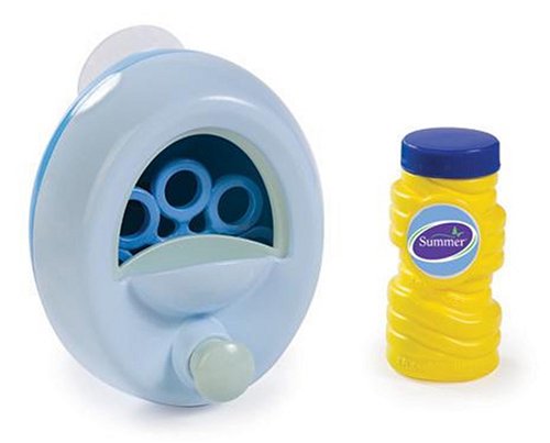 Childrens Toyshop  Third Party New : Summer Infant Bath Time Bubble Maker