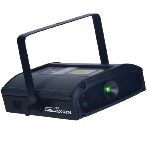 American DJ Galaxian Red And Green Multi Beam Laser Effect
