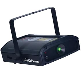 American DJ Galaxian Red And Green Multi Beam Laser Effect