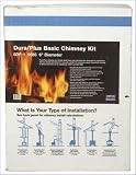 Dura-Vent DuraPlus Basic Chimney Kit - Vertical Installation