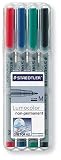 Produkt-Bild: Staedtler 315 WP4 - Folienschreiber Nonpermanent M 4er